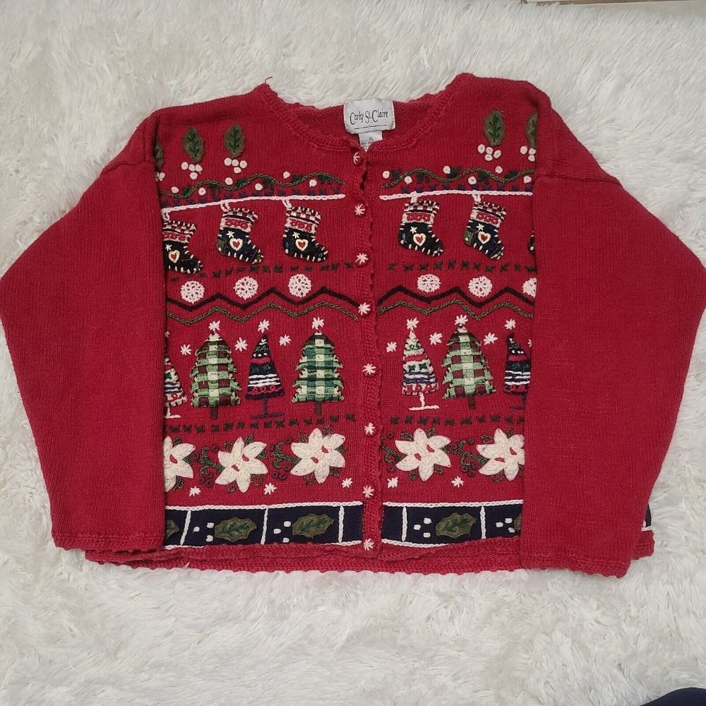 Carly St. Claire Ugly Christmas Sweater